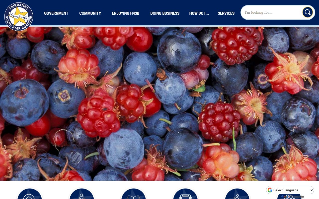 Fairbanks North Star Borough government resources for Badger Alaska genealogy research