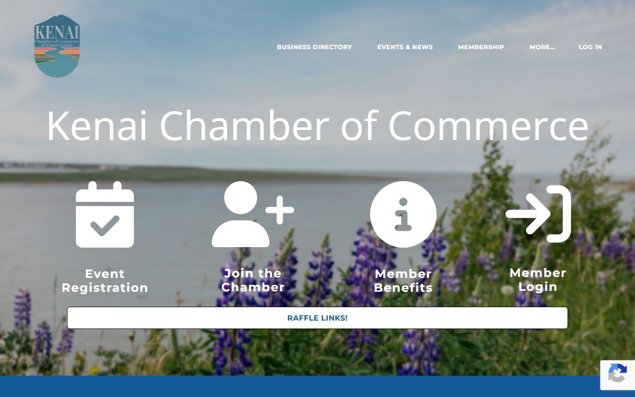 Kenai Chamber of Commerce supporting community history and genealogy research in Kenai Alaska
