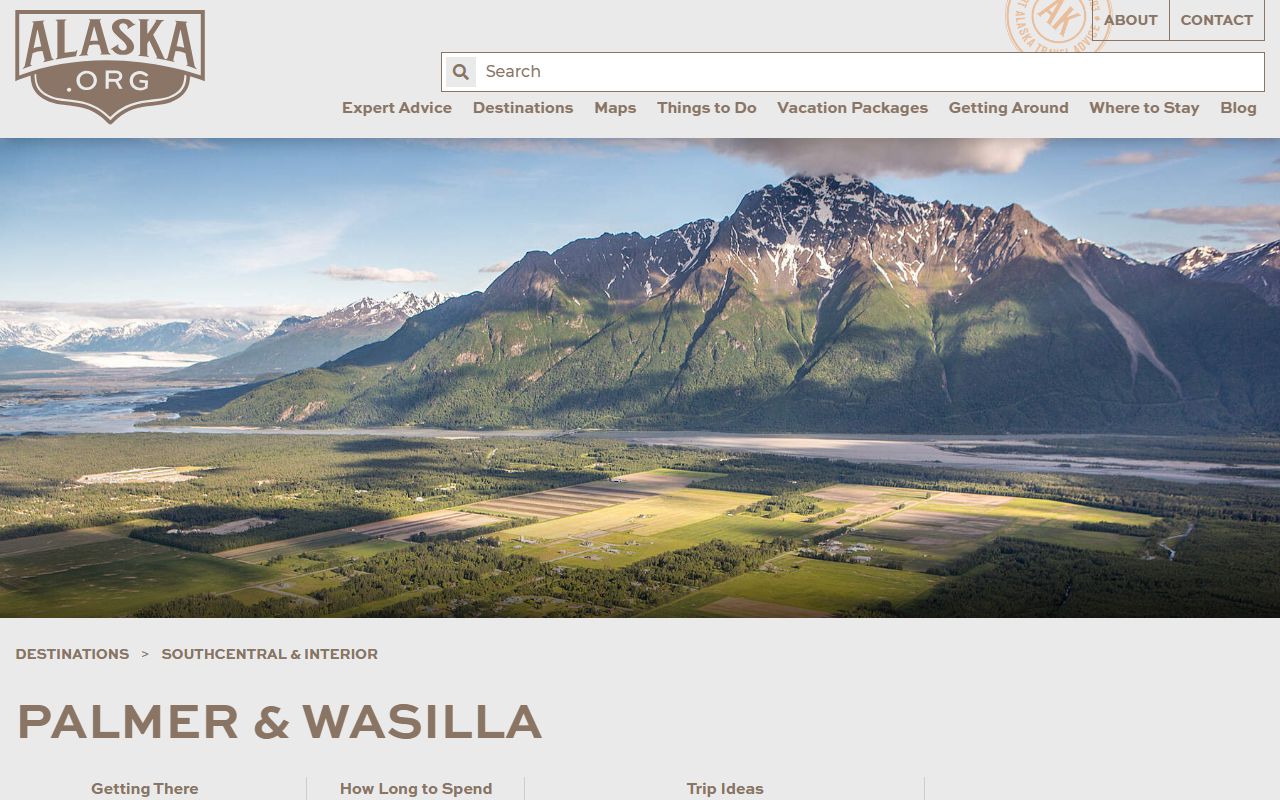 Wasilla lakes area in Alaska showing lakes and landscape near North Lakes community