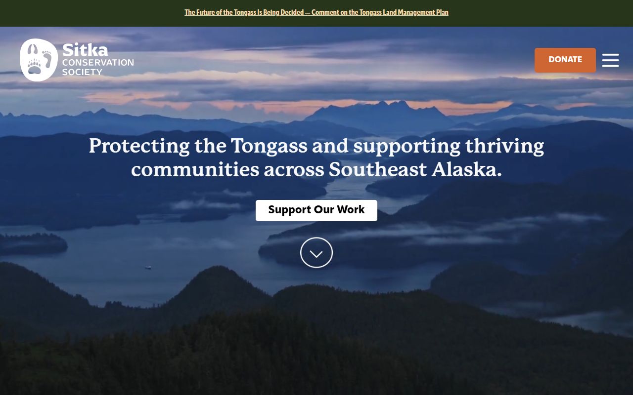 Sitka Conservation Society in Sitka Alaska supporting community history and genealogy research