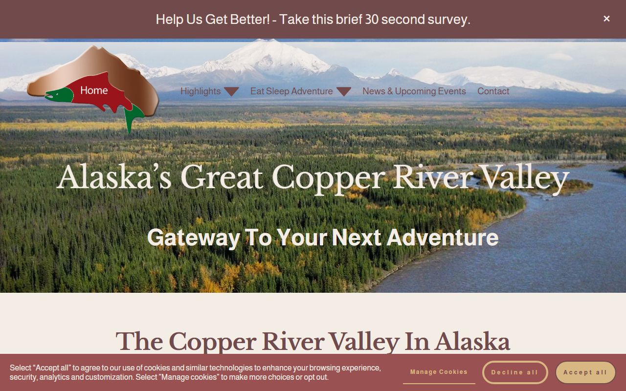Copper Valley, Alaska local history resources