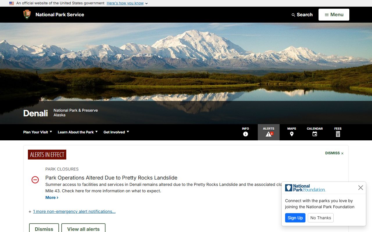 Denali National Park, Alaska