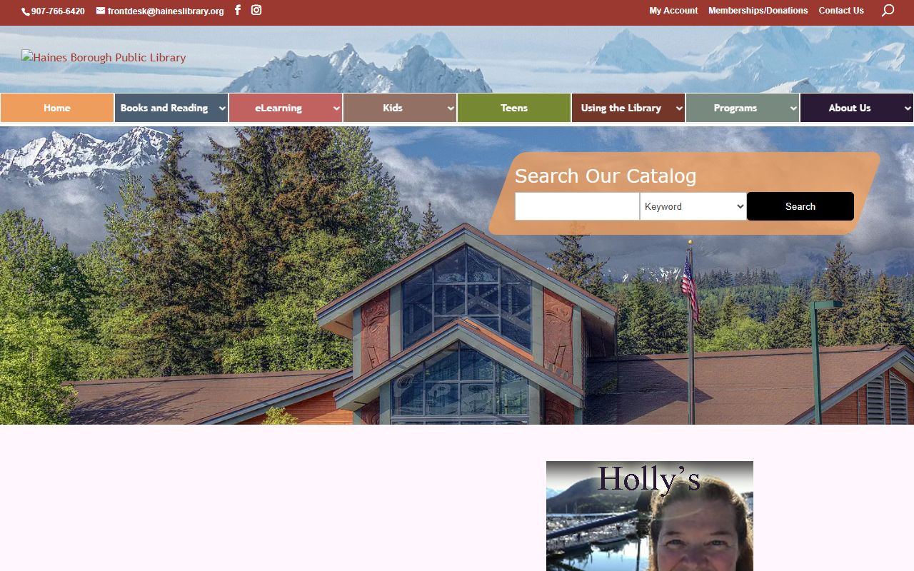 Haines Public Library genealogy resources, Haines Borough Alaska