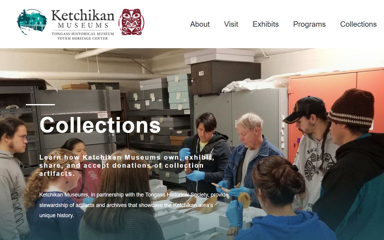 Ketchikan Museums research collections available for genealogy requests