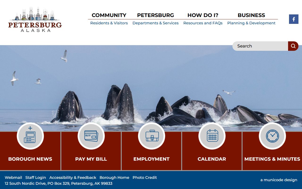 Petersburg Borough government records portal and administrative documents